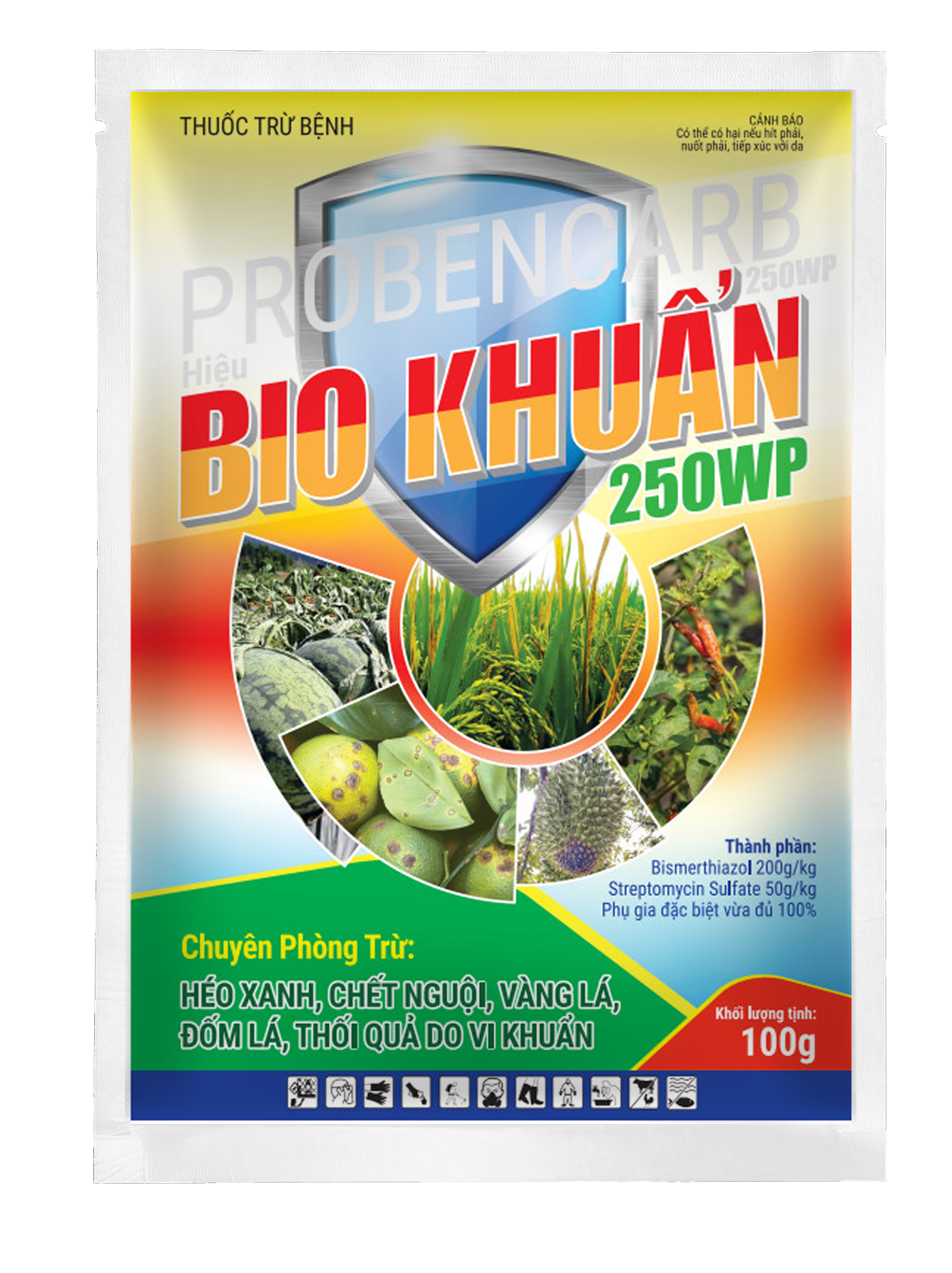 BIO KHUẨN 250WP