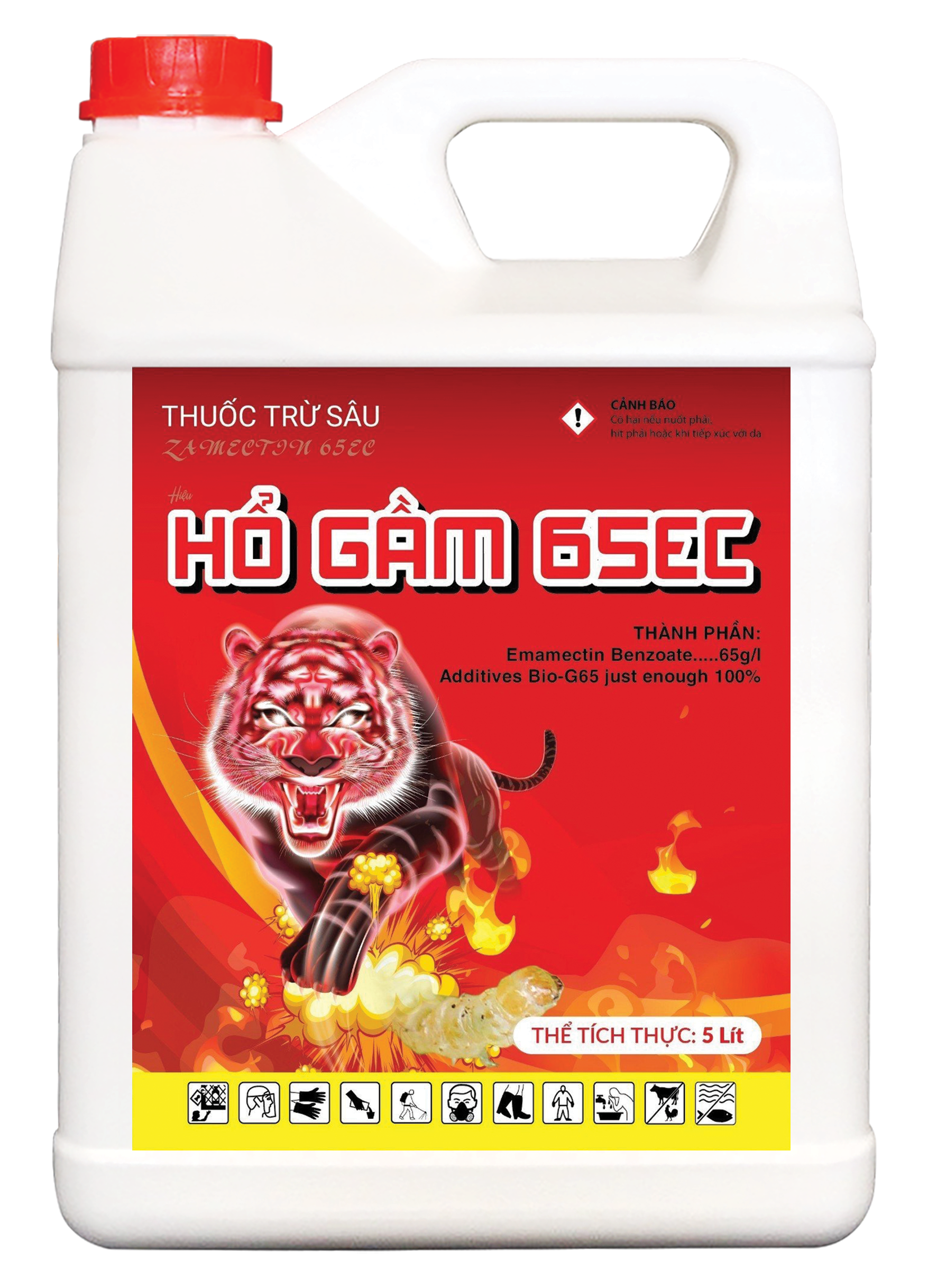 HỔ GẦM 65EC