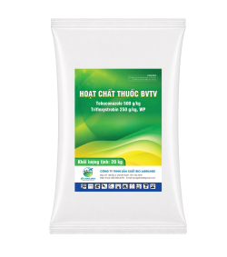HOẠT CHẤT THUỐC BVTV TEBUCONAZOLE 500 G/KG TRIFLOXYSTROBIN 250 G/KG, WP